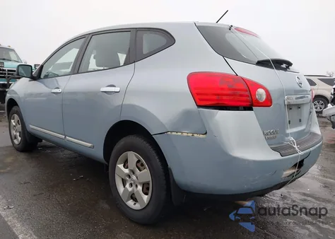 2014 Nissan Rogue Select S from USA, damaged, VIN JN8AS5MV6EW202870